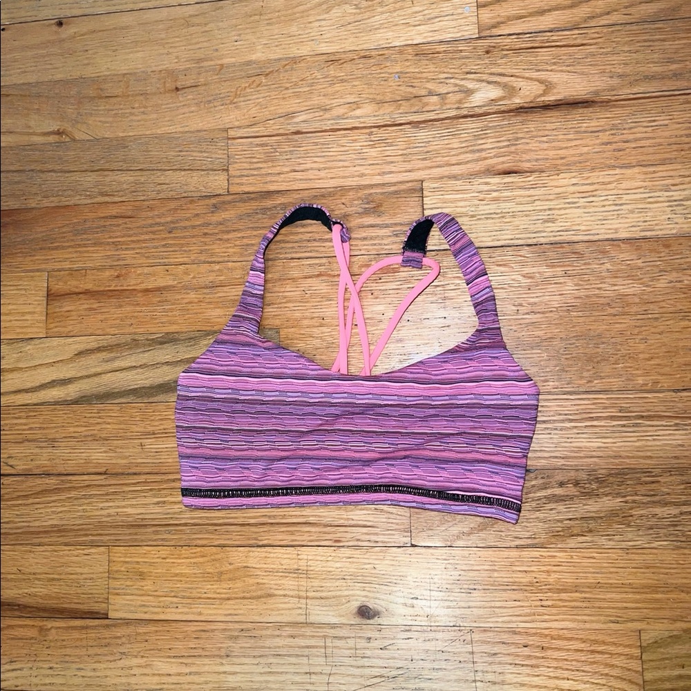 Lululemon Women’s Energy Bra, Size 2